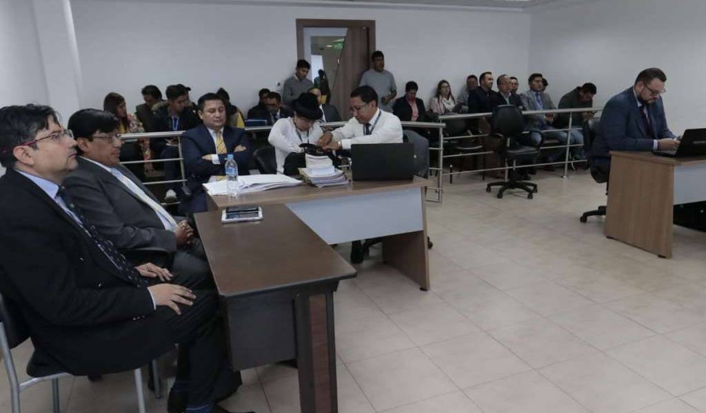 Niegan acción de protección a Ricardo Patiño