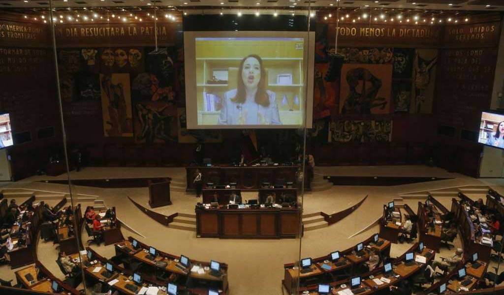 (EN VIVO) Piden censurar a excanciller Espinosa