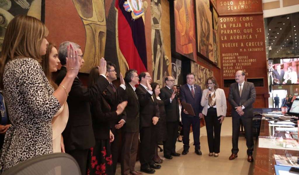 Corte Constitucional asume con 14 mil causas pendientes