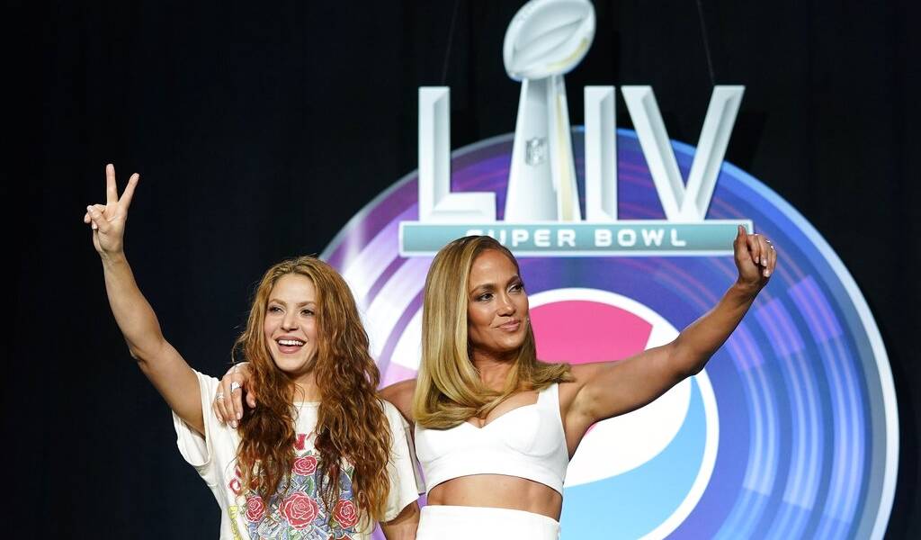 J.Lo y Shakira prometen show empoderador en Super Bowl