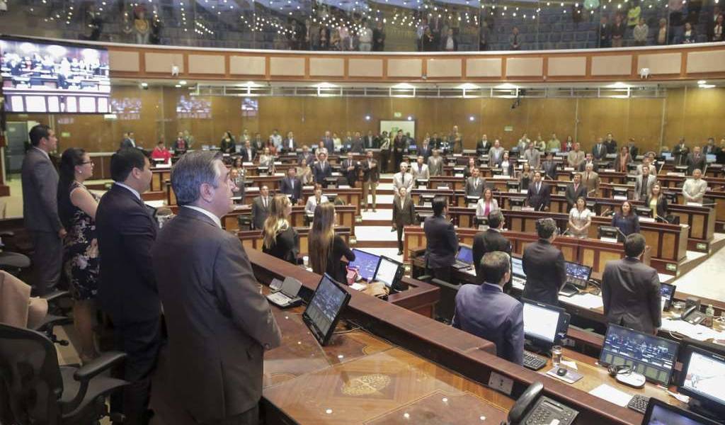 Asamblea integró sus comisiones legislativas con 91 votos