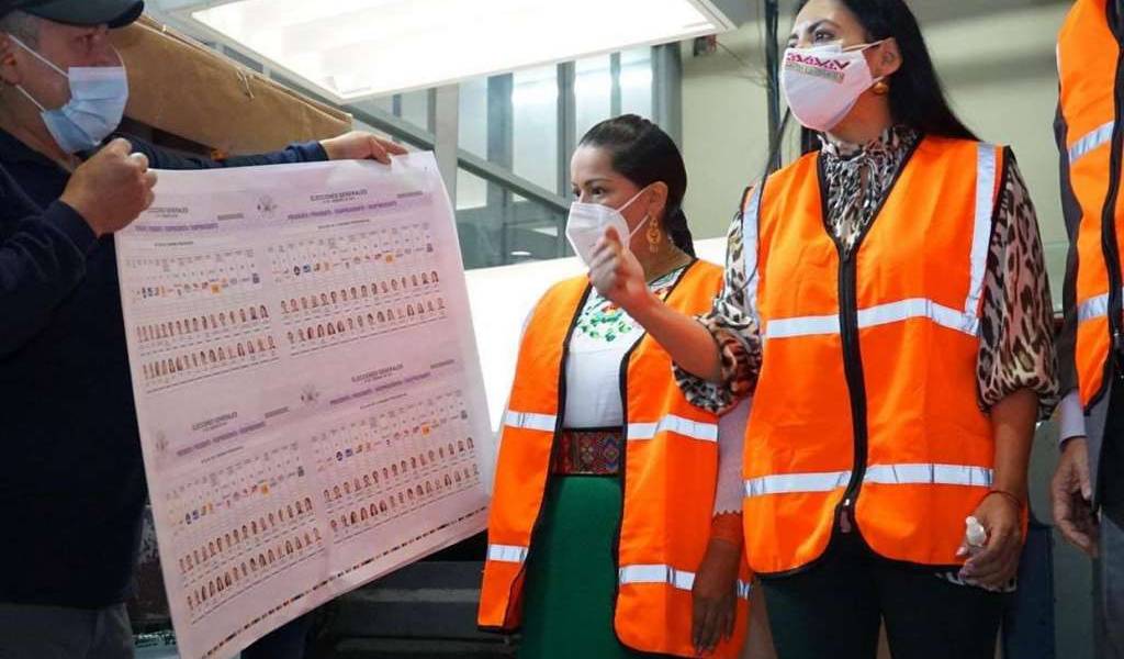 CNE destruirá papeletas presidenciales con error y las reimprimirá