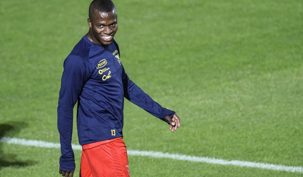 Enner Valencia: &quot;Sabemos toda la fuerza que tiene Uruguay&quot;