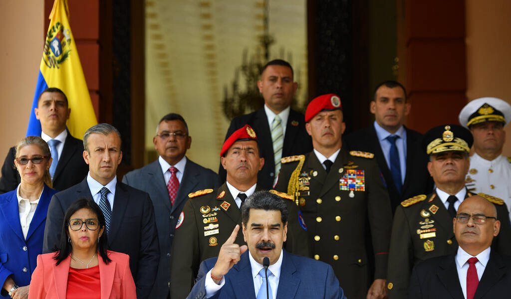 Gobierno venezolano denuncia nuevo complot para asesinar a Maduro