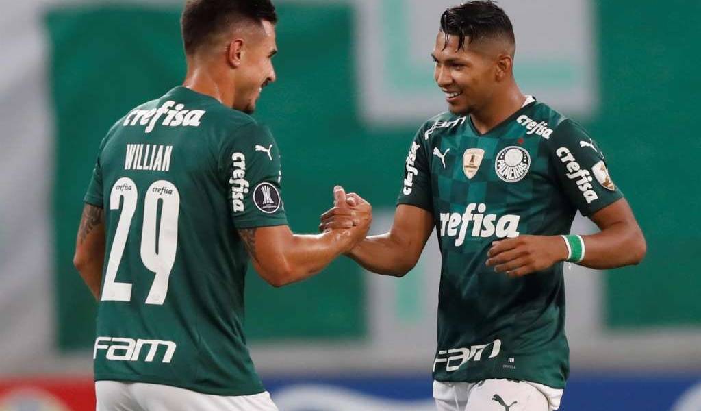 Palmeiras golea 5-0 a Independiente del Valle