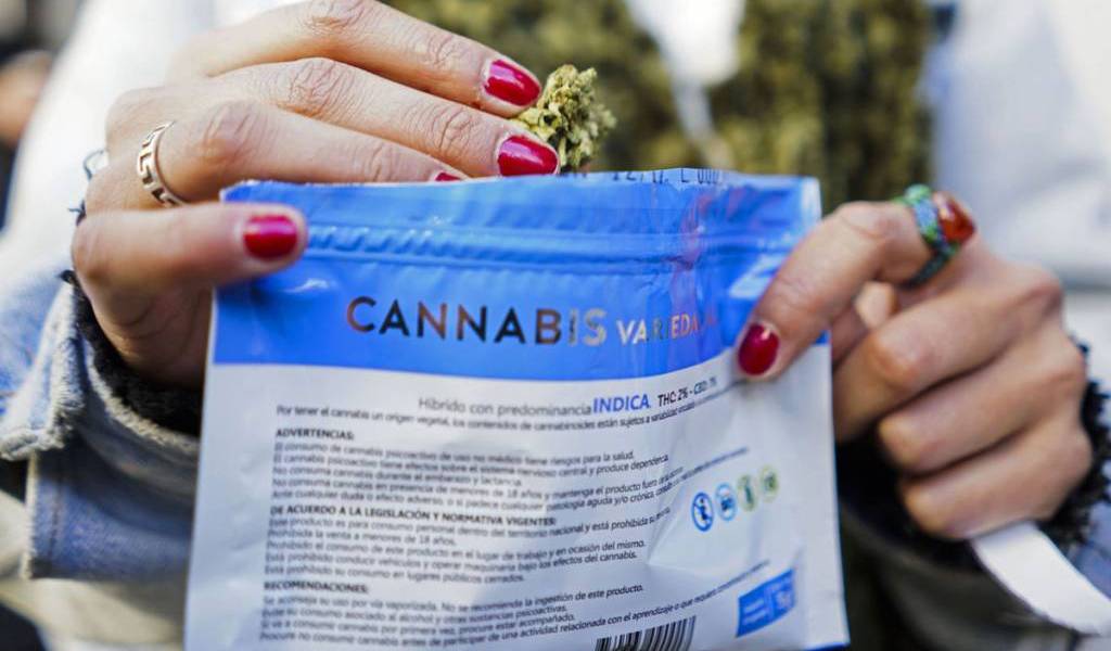 Uruguay autoriza venta de medicamentos derivados del cannabis en farmacias