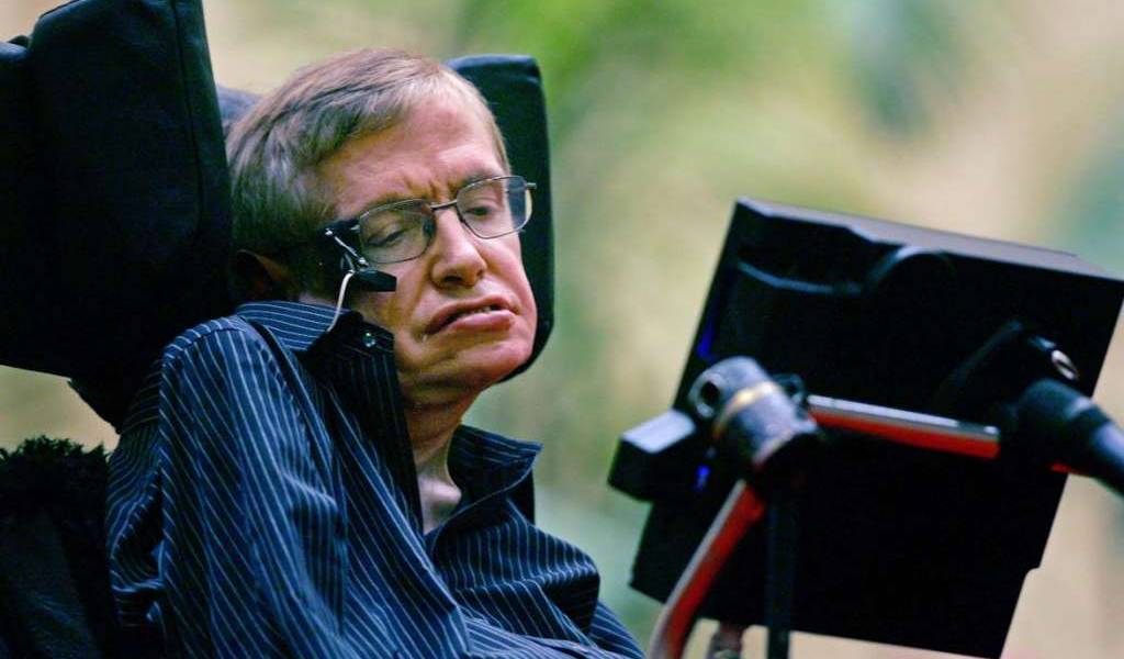 Fallece el físico británico Stephen Hawking a los 76 años