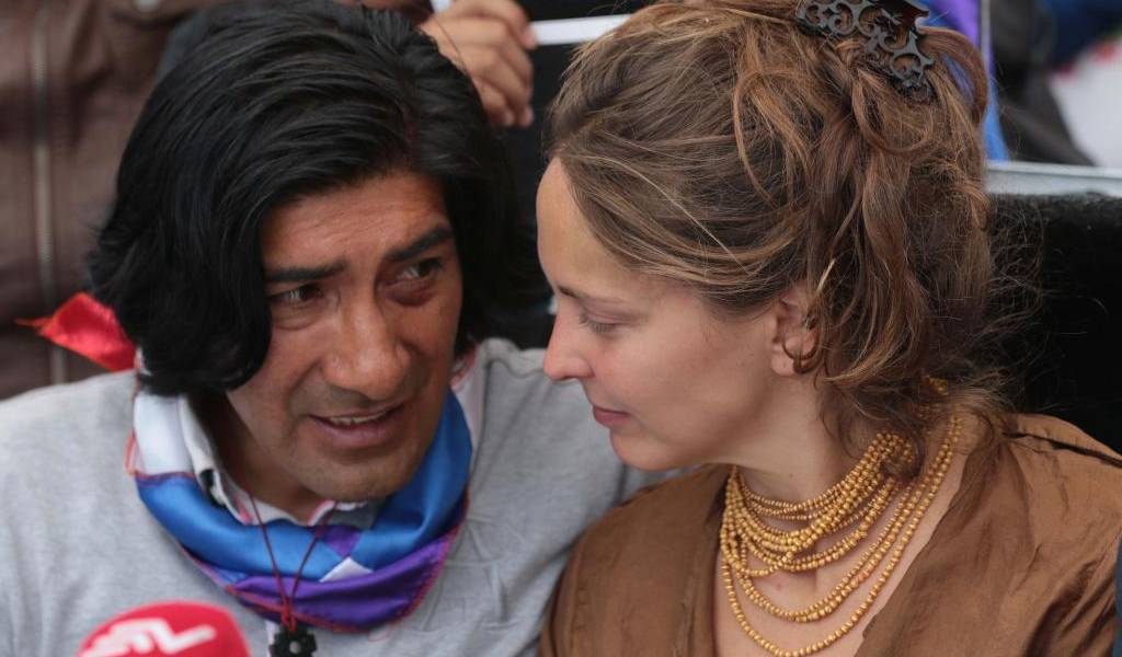 Manuela Picq regresará esta tarde a Brasil