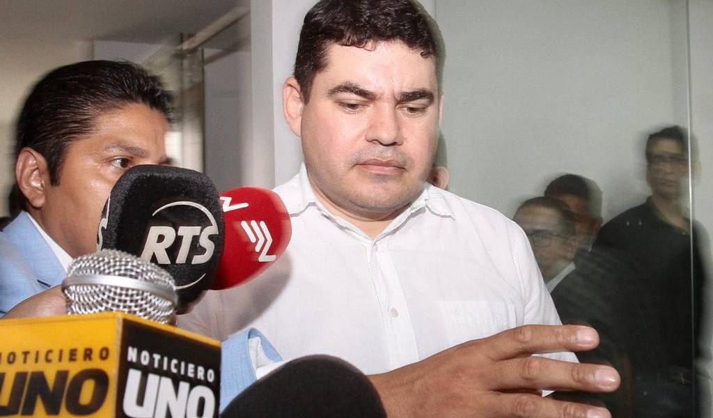 Tuárez y otras 32 personas, en audiencia de formulación de cargos