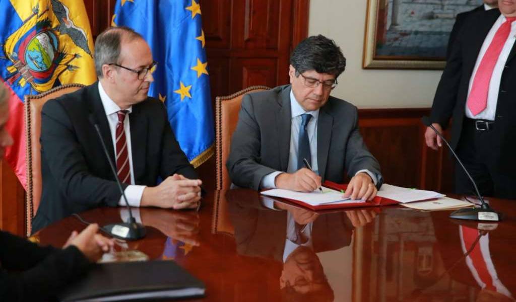 Unión Europea anuncia apoyos millonarios a Ecuador