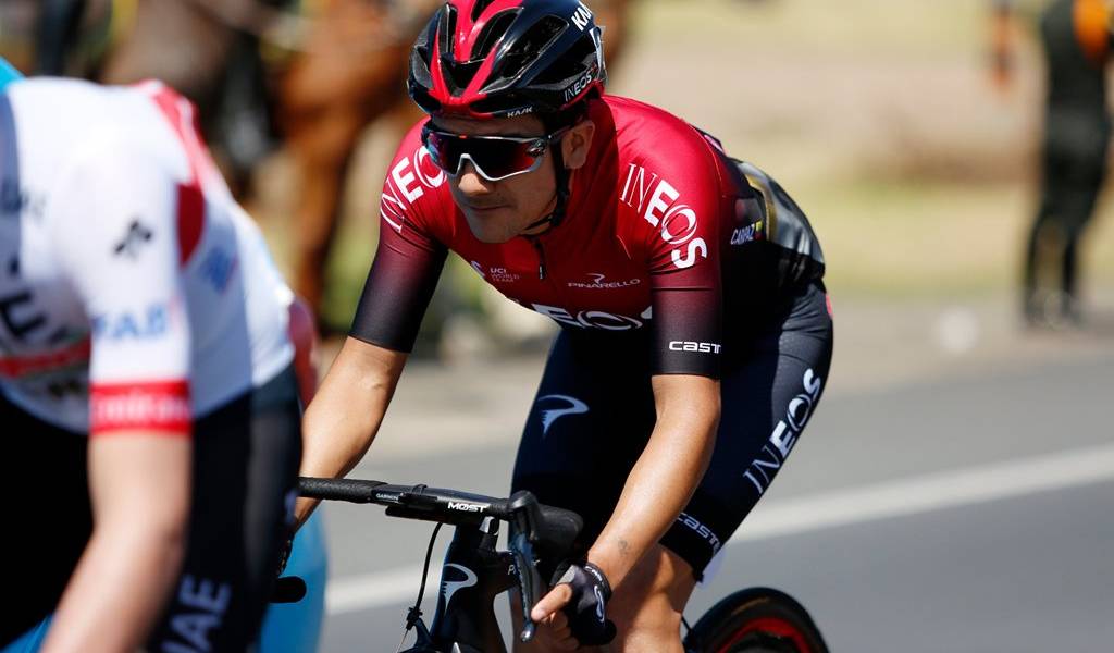 Richard Carapaz podría debutar en el Tour de Francia