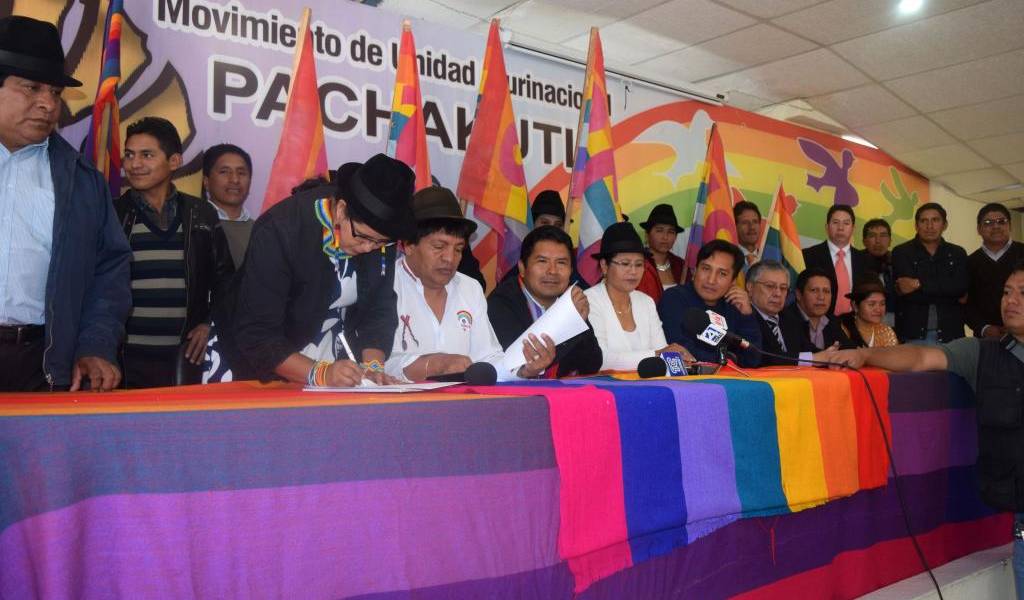 Figuras de Pachakutik se preparan para las elecciones primarias de la agrupación