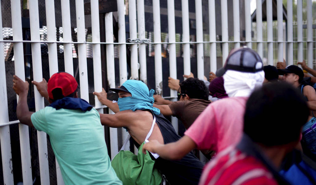 Muere migrante hondureño que intentaba ingresar a México