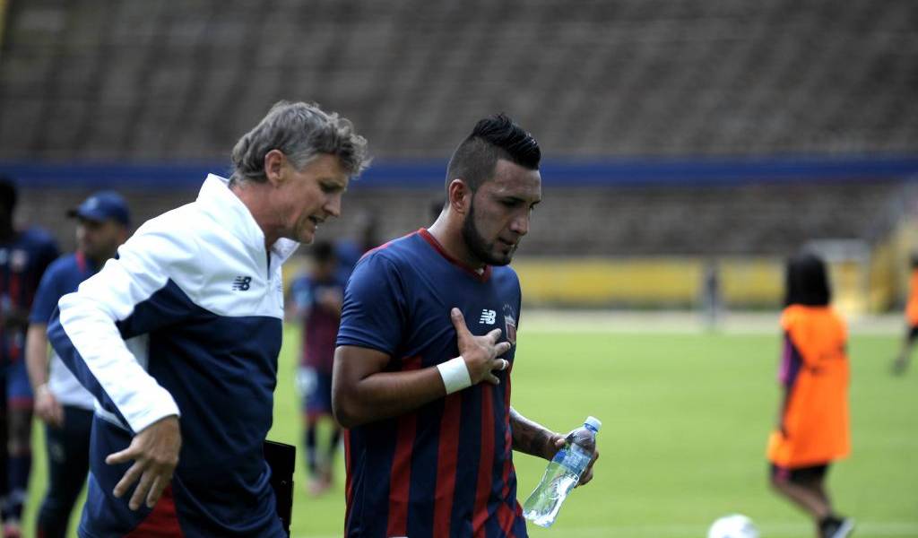 Deportivo Quito no entrenó debido a la falta de pagos