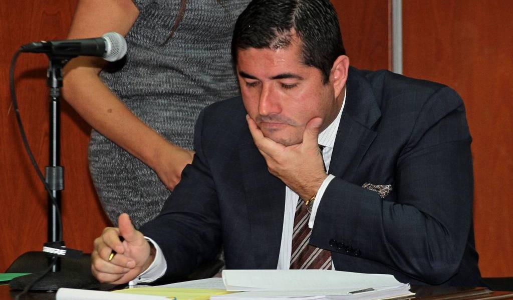 Niegan pedido de revocatoria de prisión preventiva contra Pedro Delgado
