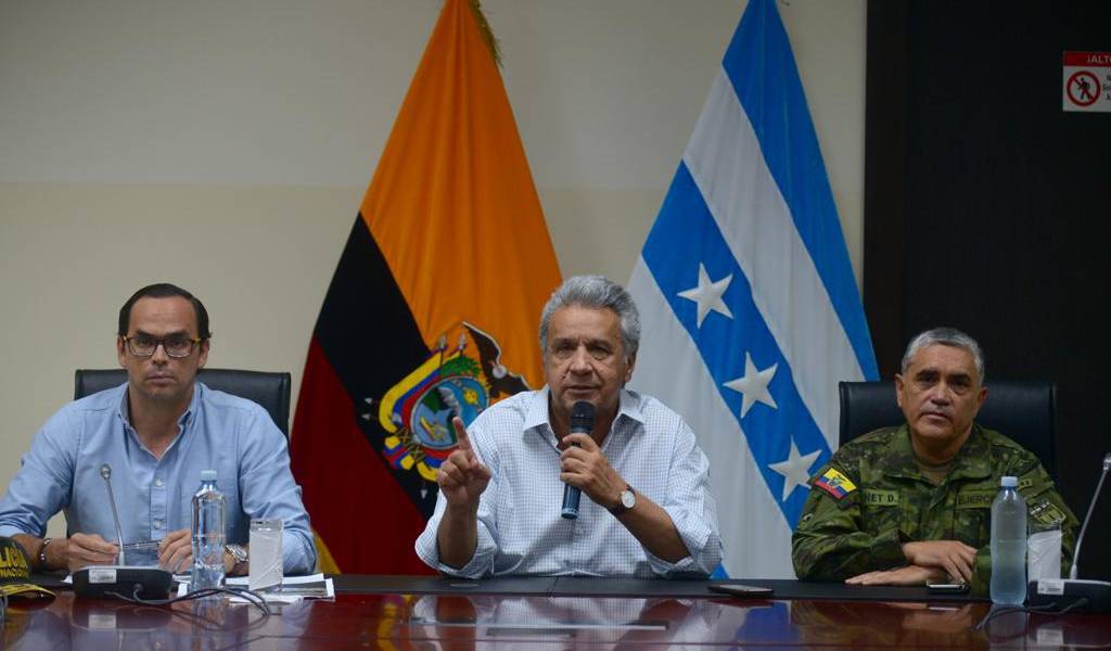 &quot;Se eliminó el subsidio, se acabó la zanganería&quot;, dice presidente Moreno