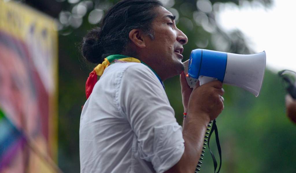 Yaku Pérez pide revisar votos en 6 provincias por &quot;fraude&quot;