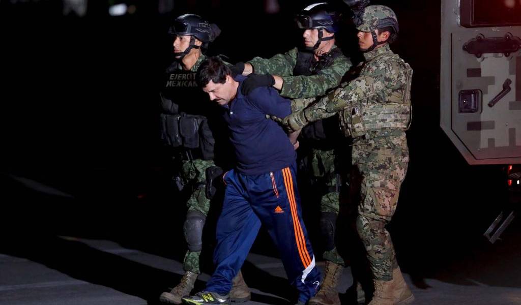 &#039;El Chapo&#039; Guzmán pide agilizar extradición a Estados Unidos