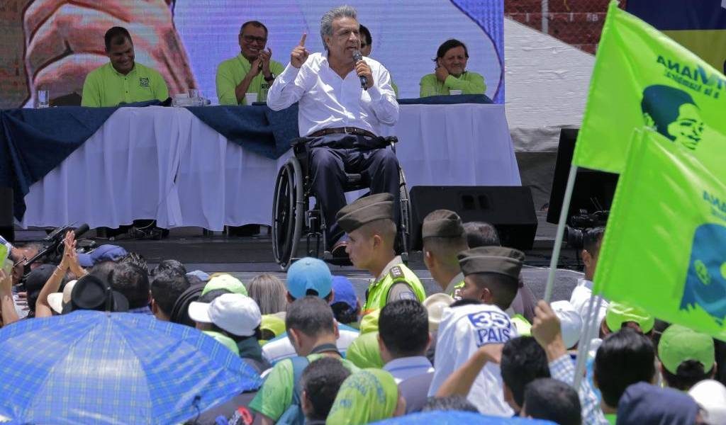 ¿Quién es Lenín Moreno, el candidato presidencial de Alianza PAIS?