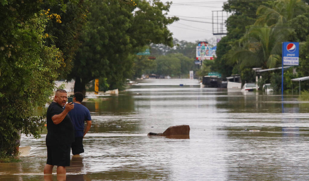 Lluvias provocadas por Iota dejan 16 muertos en Nicaragüa