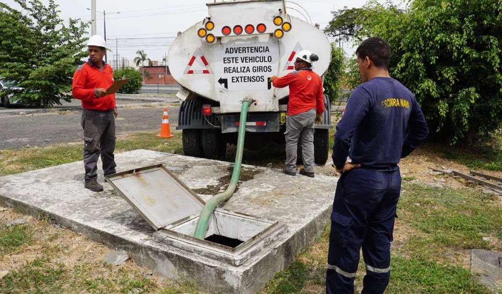 Varios sectores de Guayaquil reportan escasez de agua