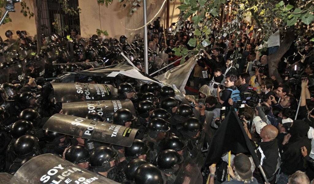 Lo que dejaron las marchas a favor y en contra del régimen a 3 días de la visita papal