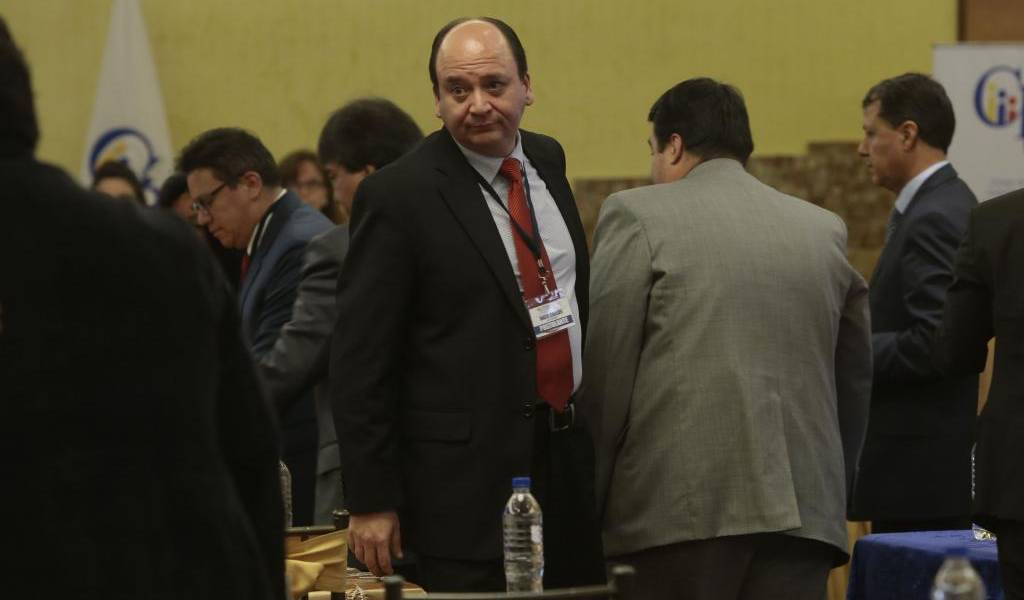 Carlos Baca es el virtual ganador del concurso de fiscal general del Estado