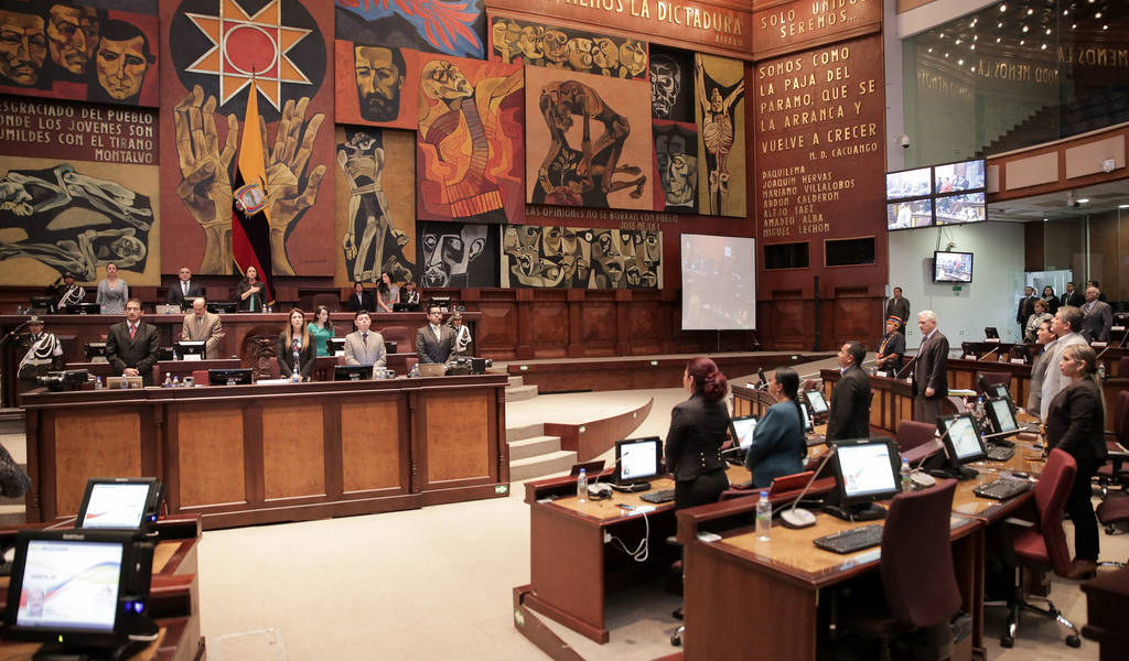 Asamblea aprobó denuncia sobre tratados de inversión de Ecuador con 12 países