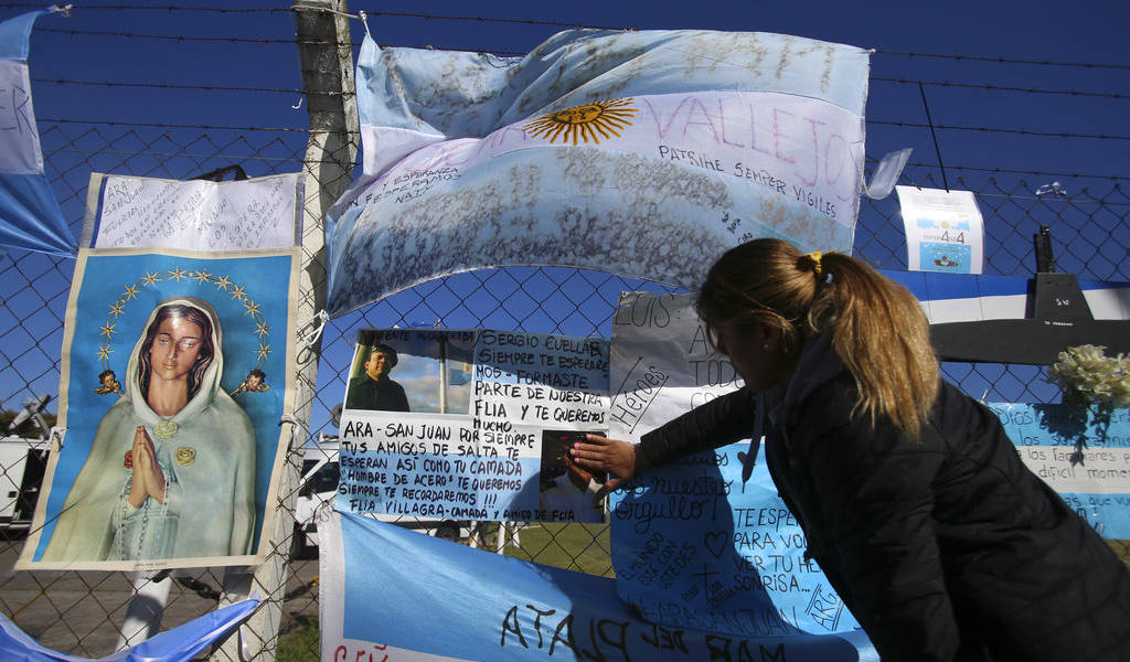 Investigan presuntas irregularidades en el submarino argentino desaparecido