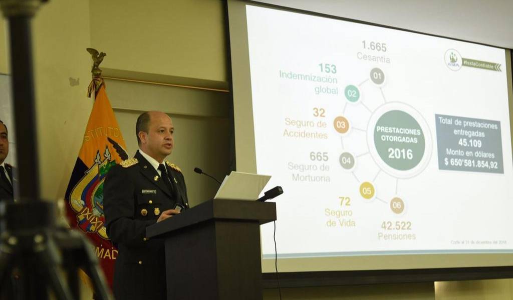 Deuda del Estado con Instituto de Seguridad Social de las FF.AA. alcanza los $440 millones