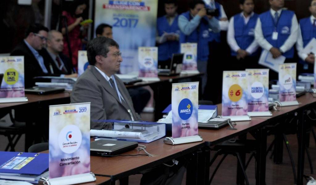 CNE y organizaciones políticas inician auditorías de elecciones 2017