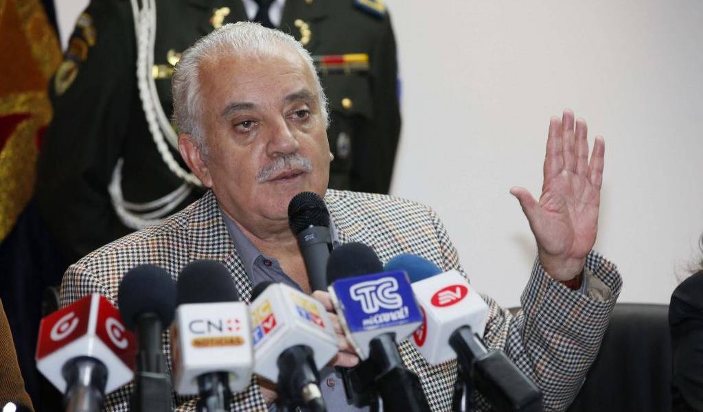 Fiscal general responde a anuncios de juicio político por caso Petroecuador