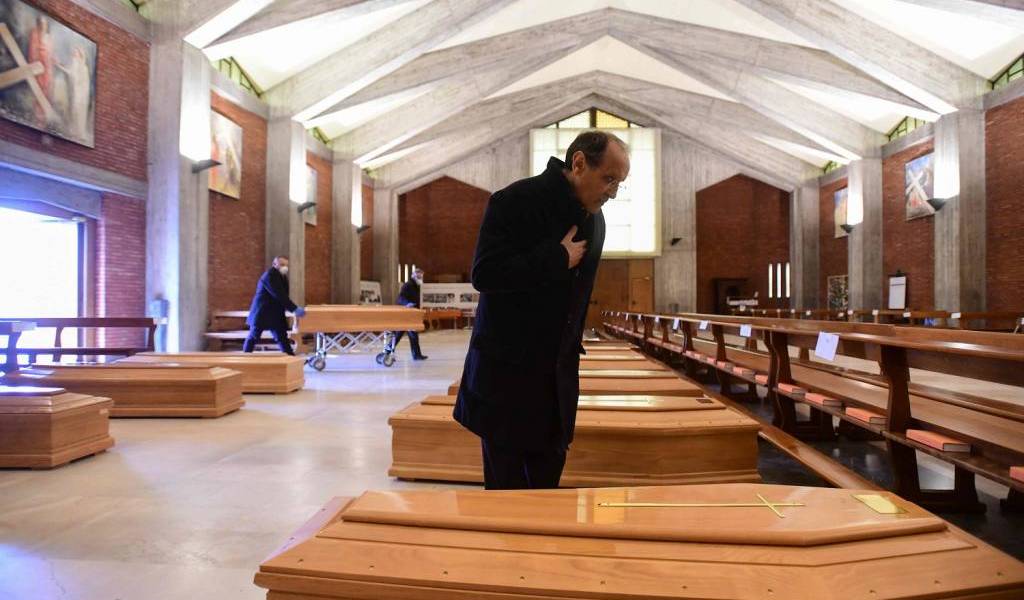 La segunda ola de covid provocó más muertes que la primera