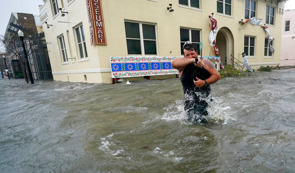 Después de Sally: rescate, recuperación y ríos crecidos