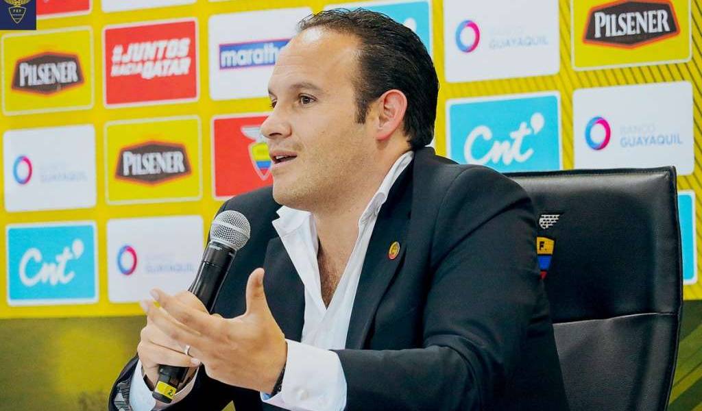 Egas: &quot;El golpe económico para la FEF serían 5-6 millones de dólares&quot;