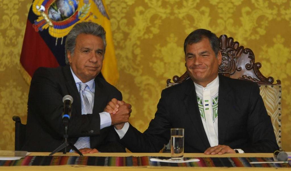 Lenín Moreno responde a Rafael Correa sobre lo que triunfó el pasado 2 de abril