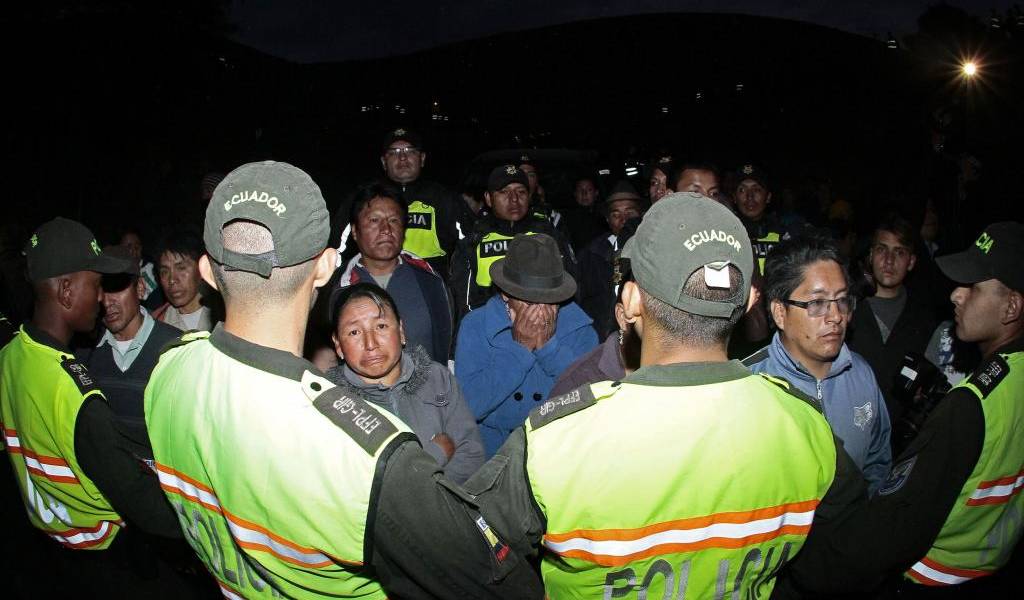 Un niño de 4 años fue uno de los fallecidos tras el sismo en Quito