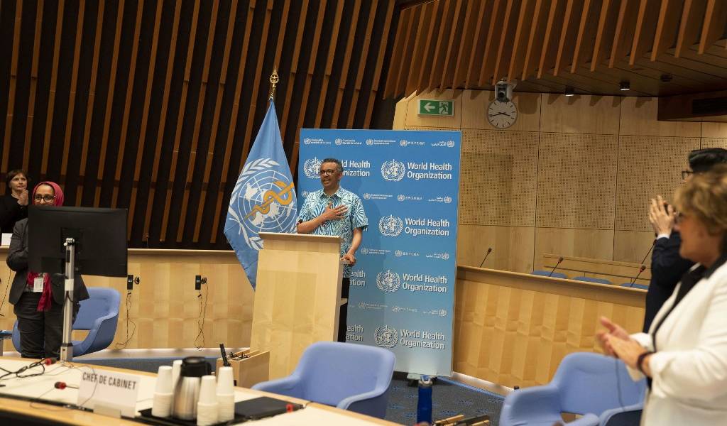 La OMS dice haber recibido el ultimátum de Trump y promete &quot;atenderlo&quot;