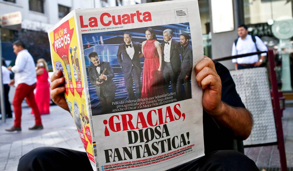 Oscar para Chile evidencia falta de leyes de identidad