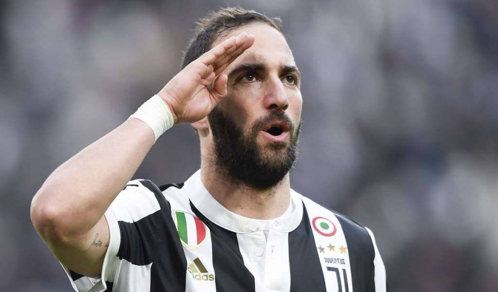 Gonzalo Higuaín vuelve a la Juventus