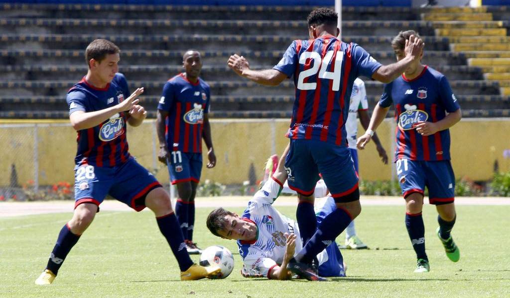 Una vez más, los jugadores del Quito pensarían paralizar labores