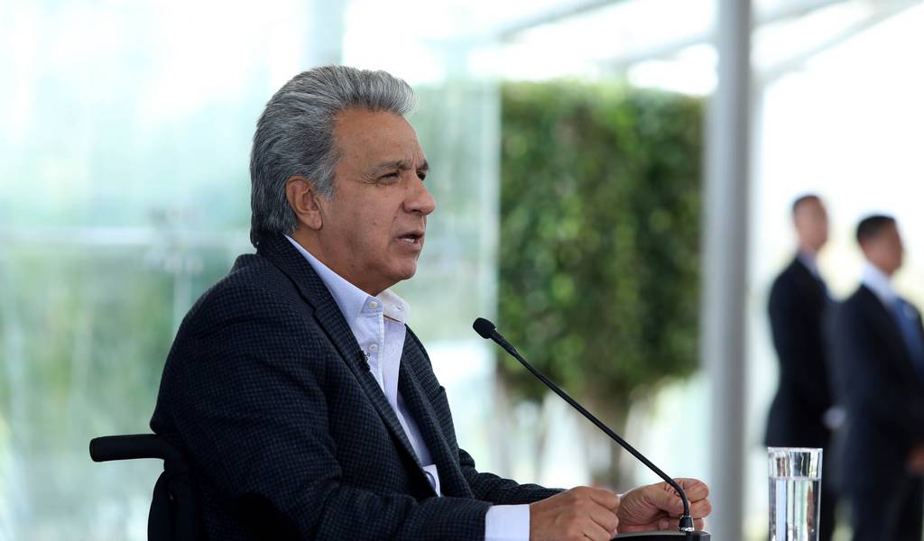 Moreno insistirá en que se elimine visa de viaje a Europa