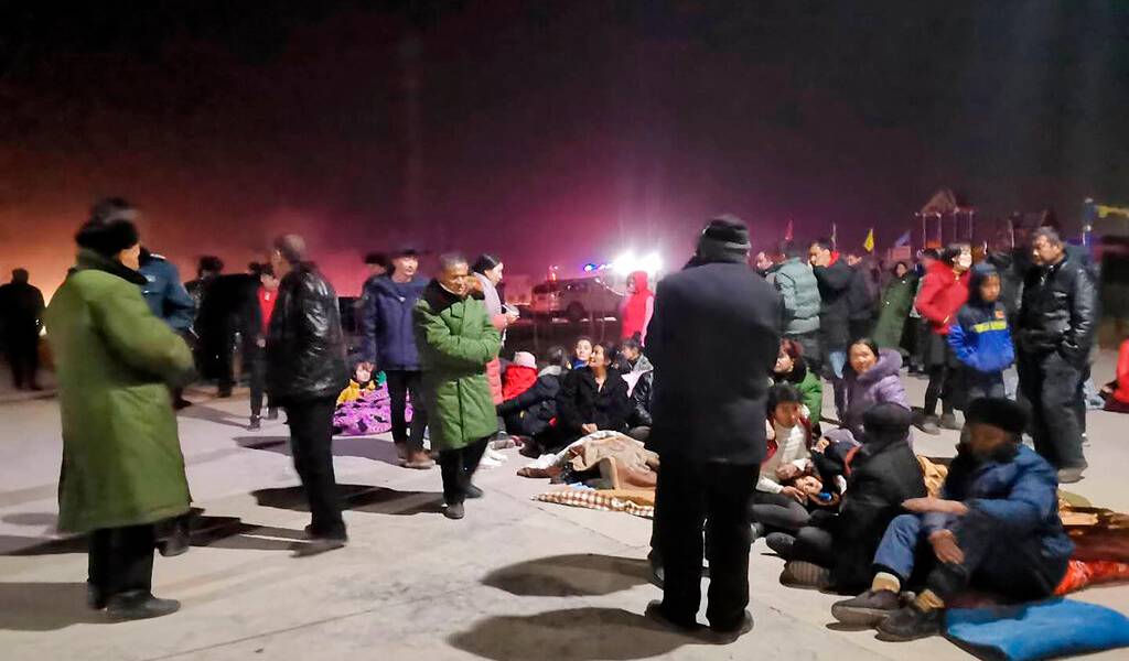 Un sismo causa daños y heridos en región china de Xinjiang