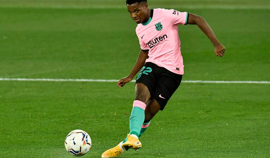 Ansu Fati será baja cuatro meses por lesión