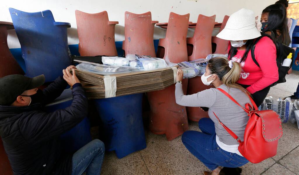 Principales datos de las elecciones en Ecuador