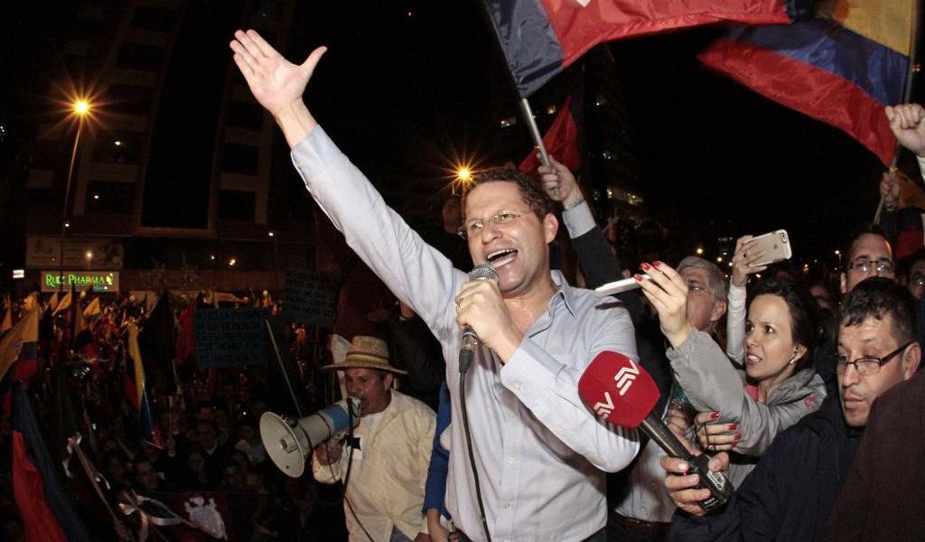 Rodas no se postulará a reelección de alcaldía de Quito