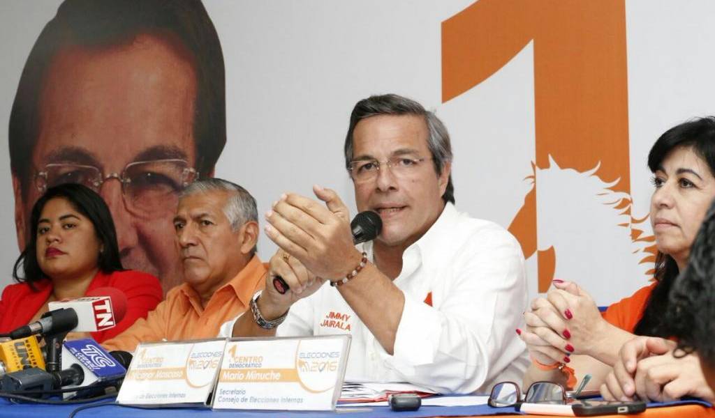 Centro Democrático define a sus candidatos a la Asamblea Nacional