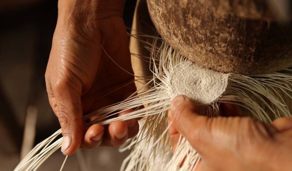 Sombrero de paja toquilla celebra un año de patrimonio inmaterial
