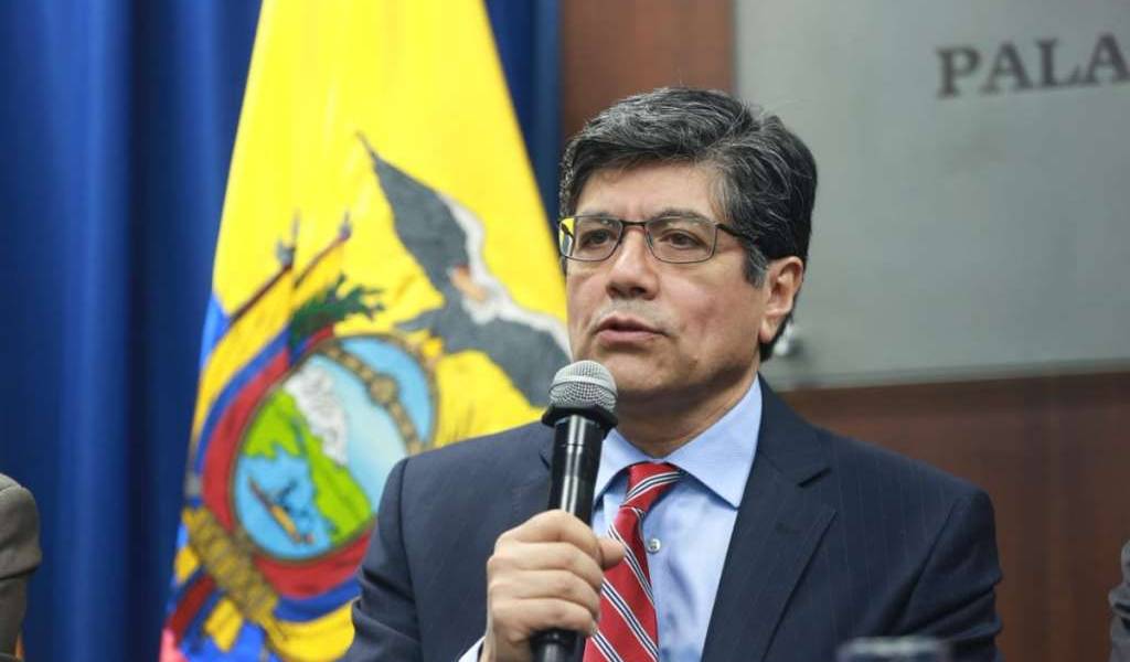 Canciller de Ecuador se reunirá con secretario de EEUU