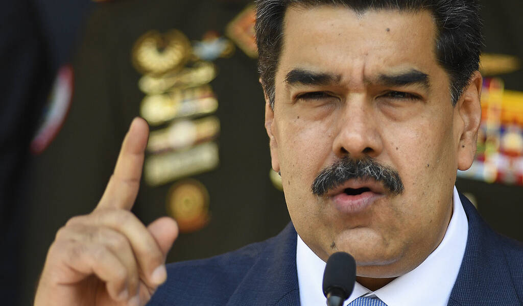 EEUU ofrece 15 millones de dólares de recompensa por Nicolás Maduro